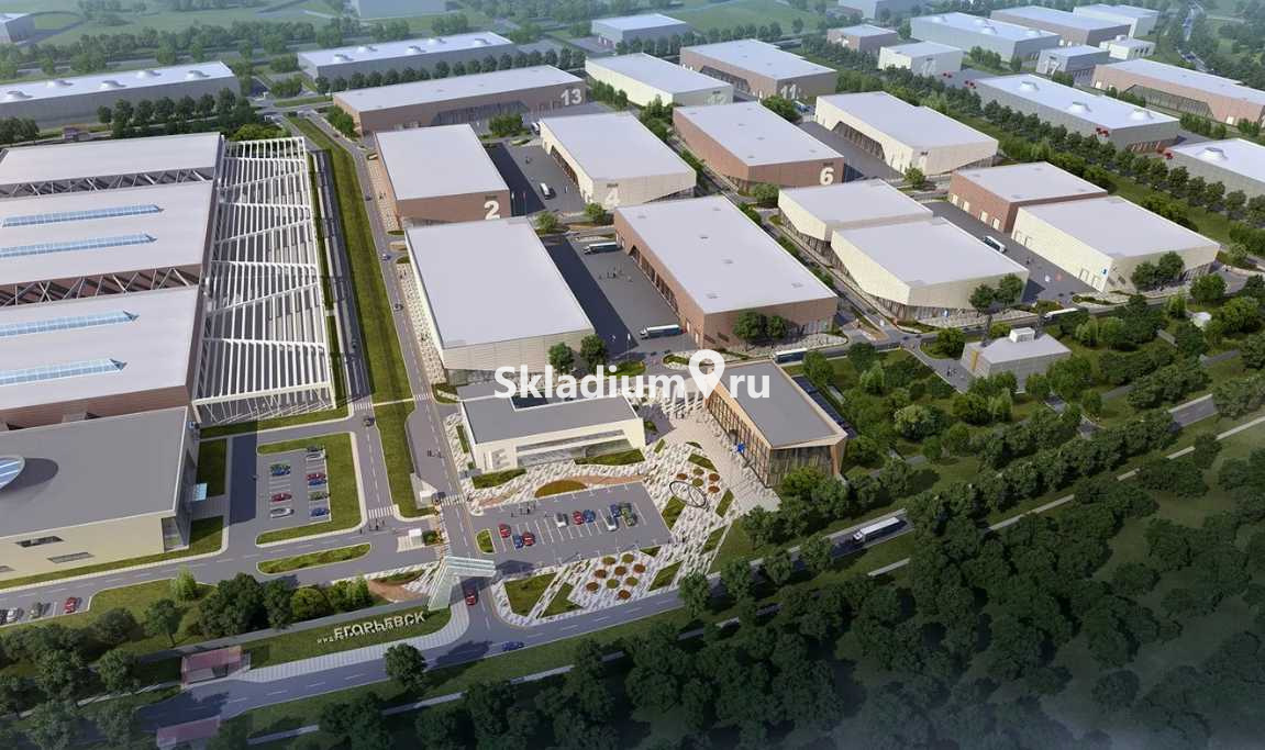 Складской комплекс Свердловская обл, Березовский, тер Овощное отделение, д 16 фото