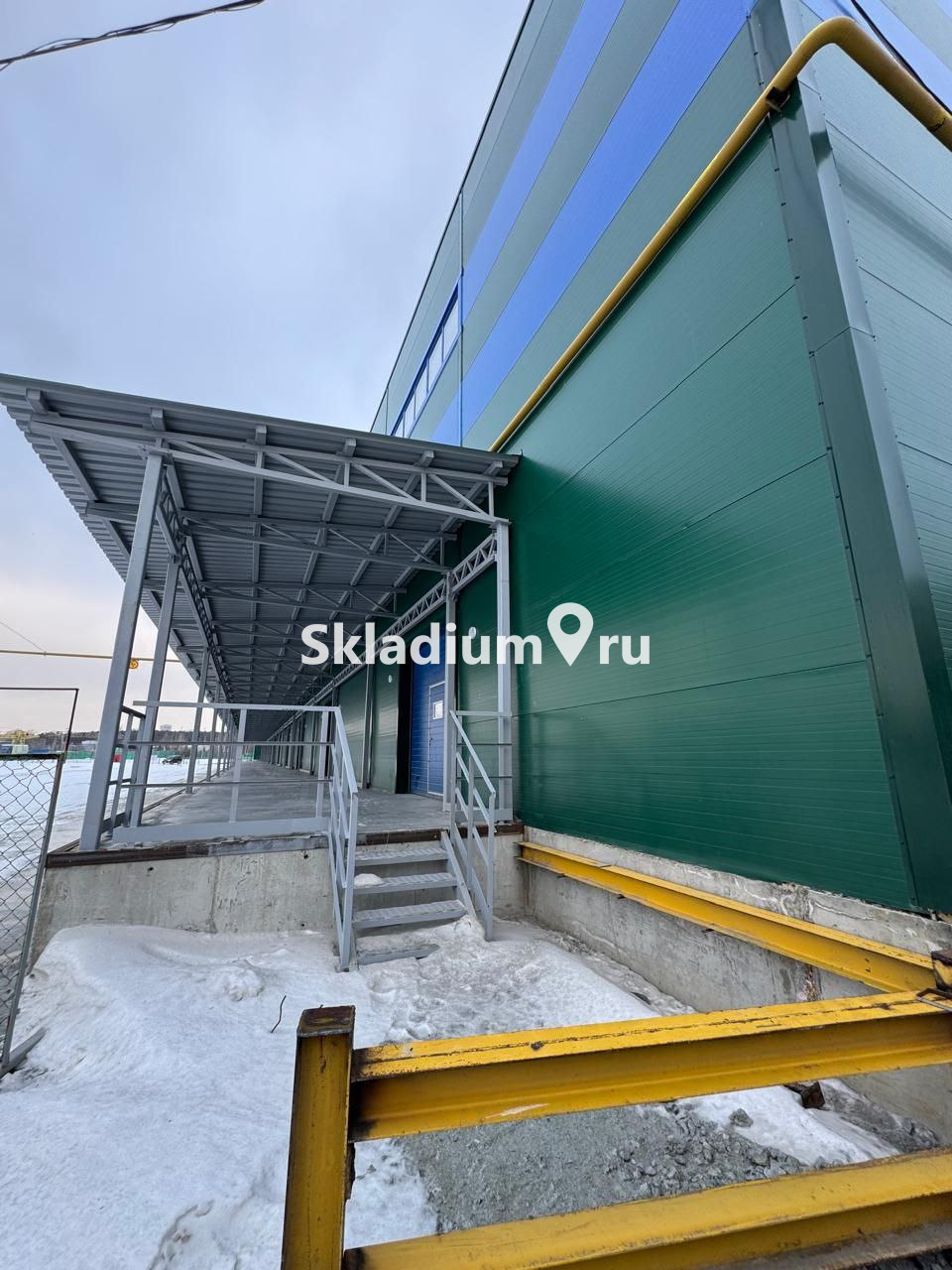 Складской комплекс Екатеринбург, Совхозная ул, стр 20а фото