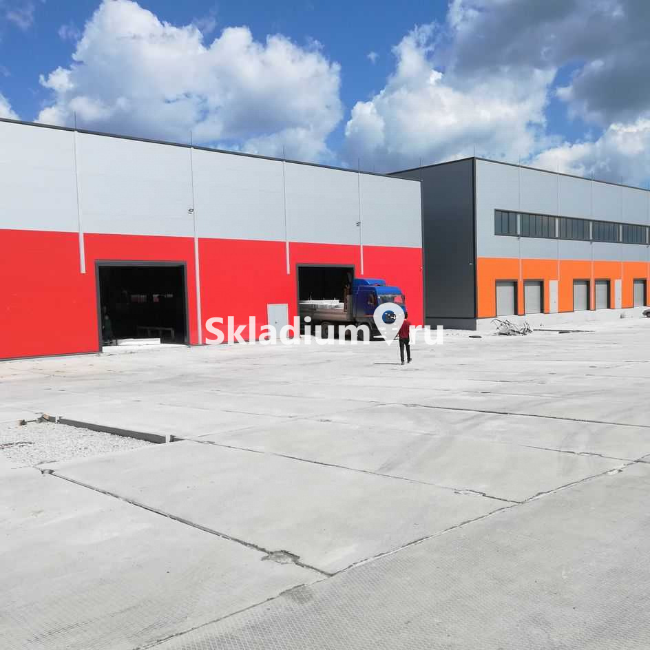 Складской комплекс Екатеринбург, ул Шувакишская, д 2г фото